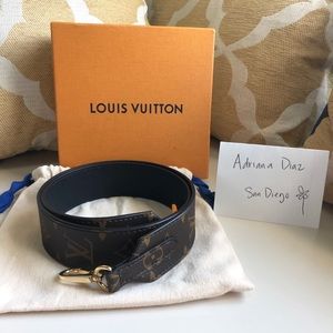 Louis Vuitton Bandouliere Strap
